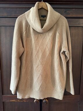 Talbots Women’s cowl neck sweater